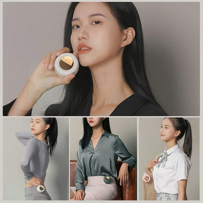 Bärbar tyst mini-bladlös elektrisk fläkt