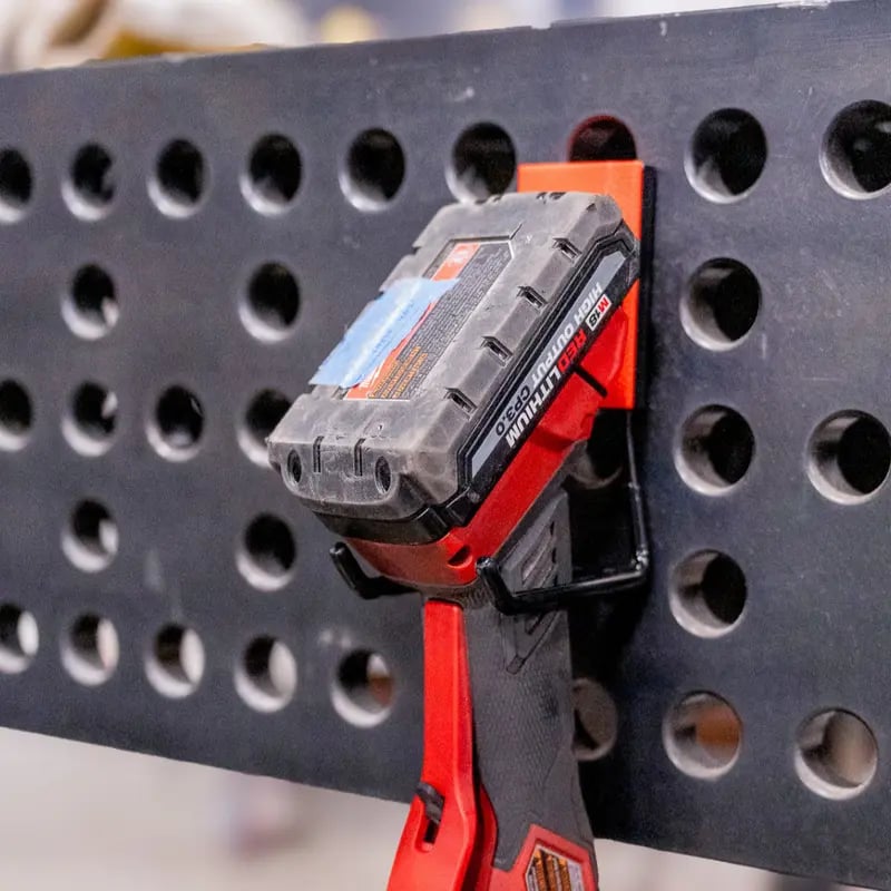 Kraftig magnetisk krok | För garage, verkstad, skåpbil och förrådsorganisation