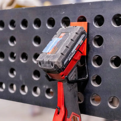 Kraftig magnetisk krok | För garage, verkstad, skåpbil och förrådsorganisation