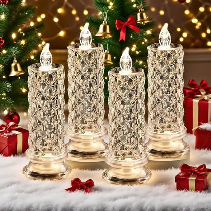 🔥Sista dagen 49% RABATT🎁LED-kristallljus