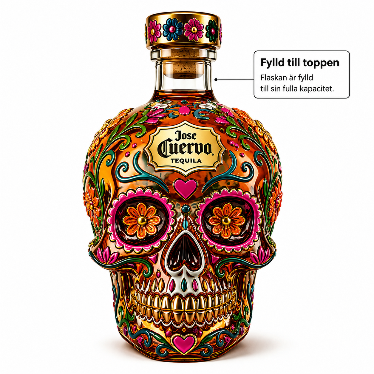 José Cuerv Day of the Dead Limited Edition Tequila-✨3% rabatkode: INU3