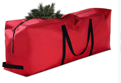 🔥Nyårserbjudande: 50 % RABATT🎉Hållbar, vattentät förvaringsväska för julgranar 🎄