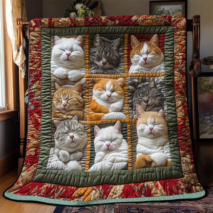 Sovande Royal Cat-filt