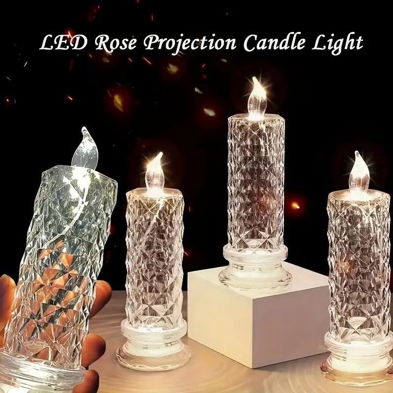 🔥Sista dagen 49% RABATT🎁LED-kristallljus