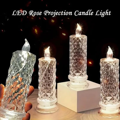 🔥Sista dagen 49% RABATT🎁LED-kristallljus