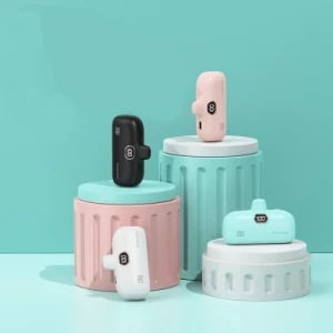 🔋👍5000mAh Mini Bærbar Oplader Powerbank til Telefon✨