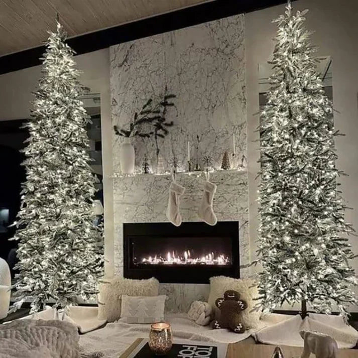 🎄Tidig julkampanj 50% RABATT🎁Ljusslinga av koppartråd för smällare