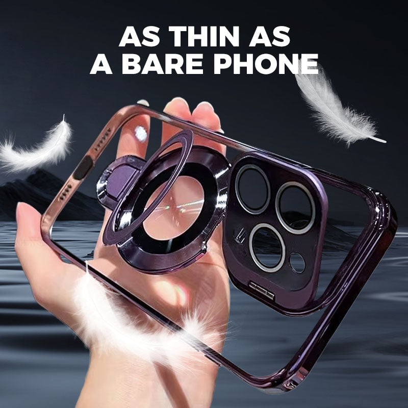 Dubbelt stativfodral för iPhone