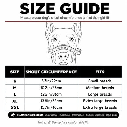 🐺 Halloween Monster Hundekostume Mundkurv – Uhyggeligt Latex Kæledyrsfesttilbehør🐺