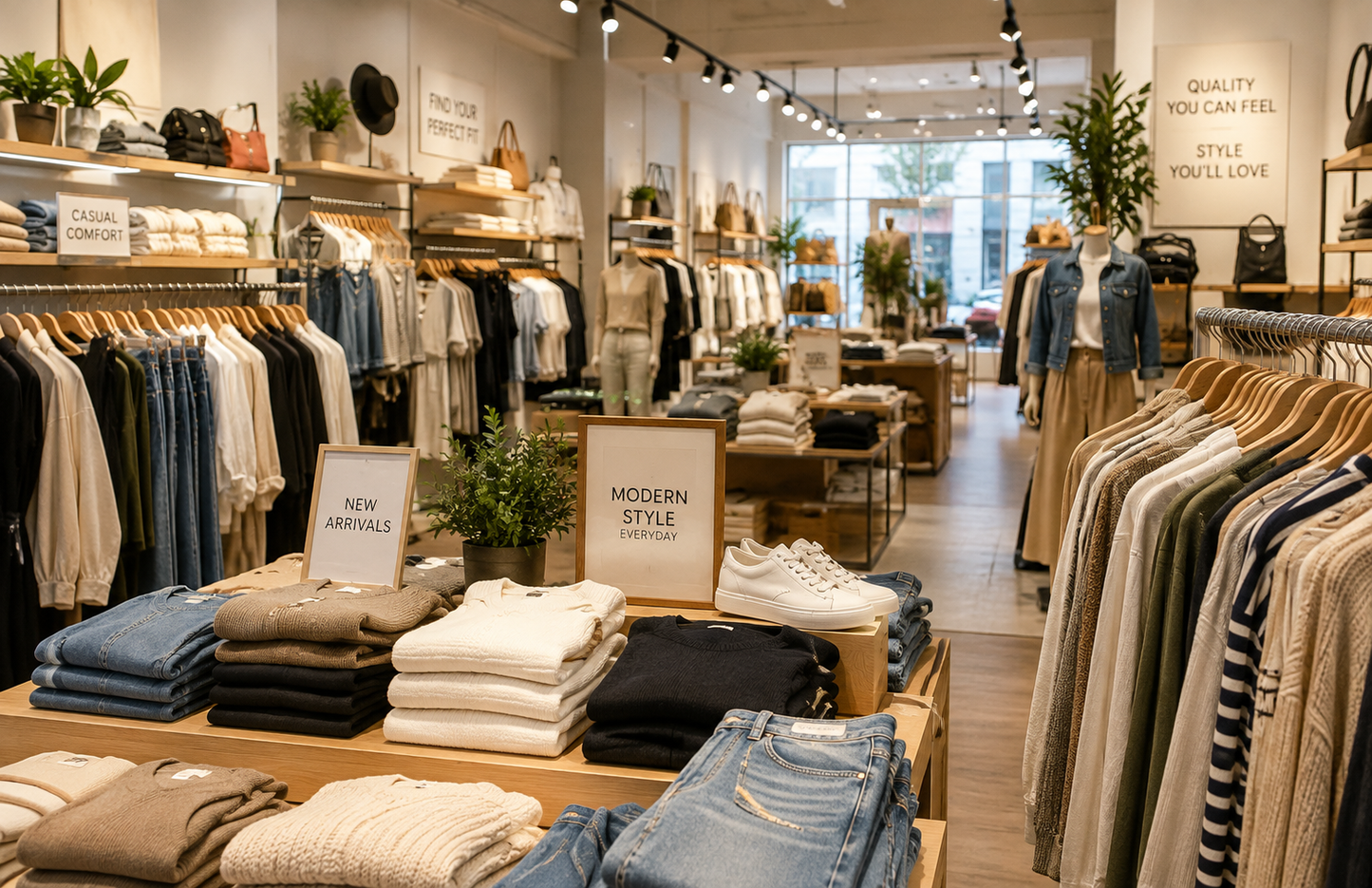 Afslappet, løstsiddende hættetrøje i denim til kvinder – afslappet komfort og ubesværet efterårsstil