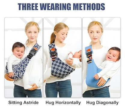 2024 New Baby Sling bärsele Nyfödd till småbarn