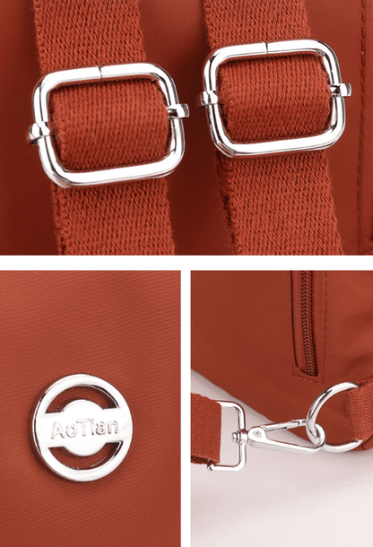 🎒Vattentät 2-vägs pendlarväska