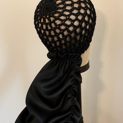 🔥✨2-i-1 Wrap Cap Bonnet