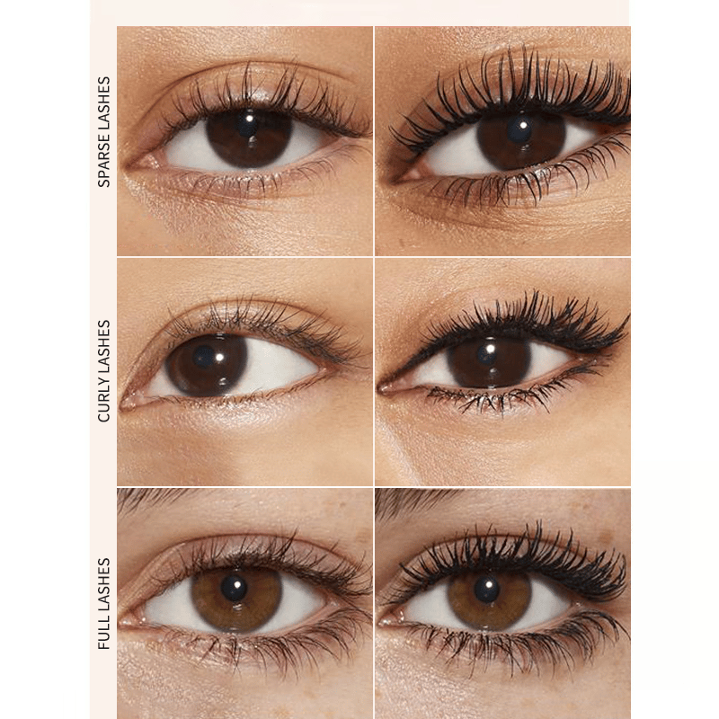 🥳KØB 1, FÅ 1 GRATIS:💞Over 50.000 solgt!👁️✨ Smukke vipper hele dagen, smitter ikke af! Vandfast fibermascara, der giver naturligt volumen 💖💃