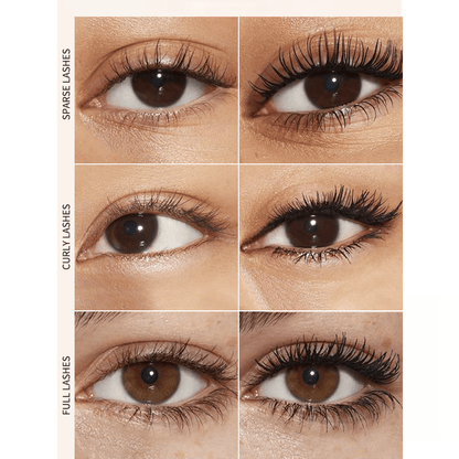 🥳KØB 1, FÅ 1 GRATIS:💞Over 50.000 solgt!👁️✨ Smukke vipper hele dagen, smitter ikke af! Vandfast fibermascara, der giver naturligt volumen 💖💃