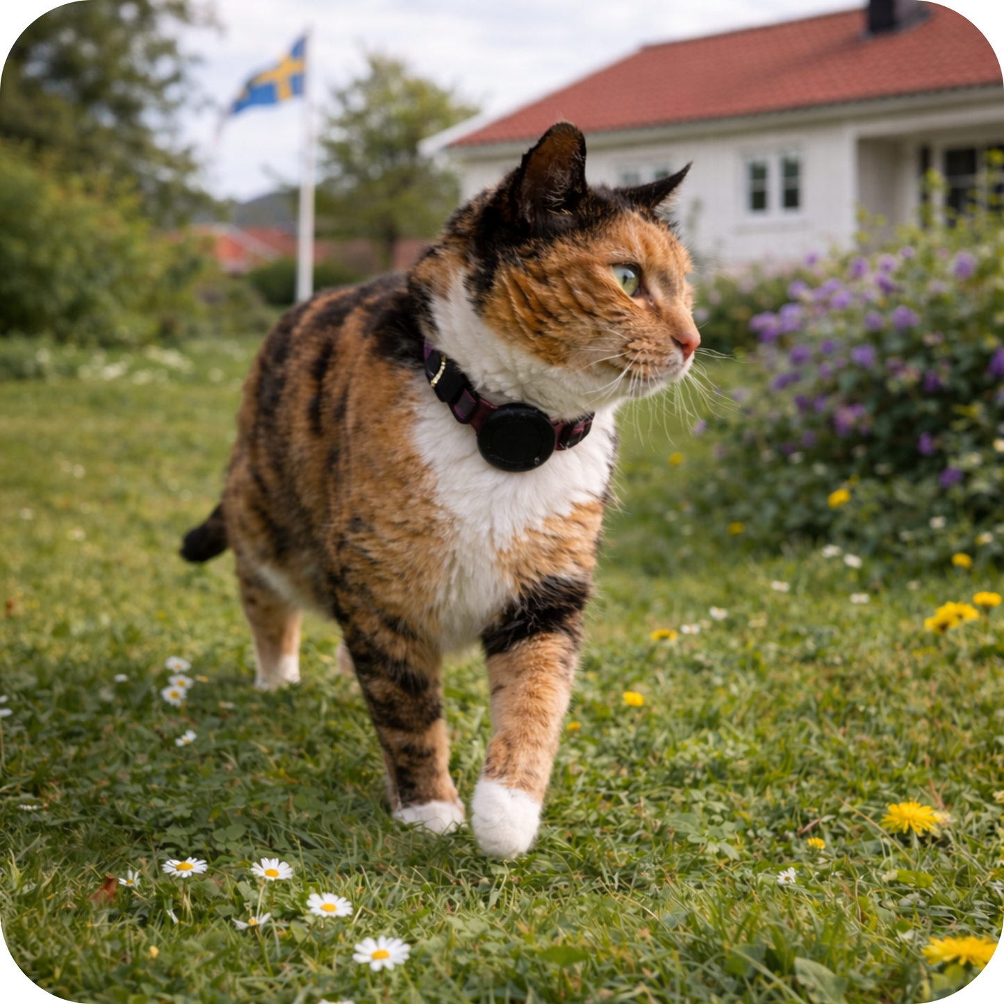 AirTrackTag Kattpaket