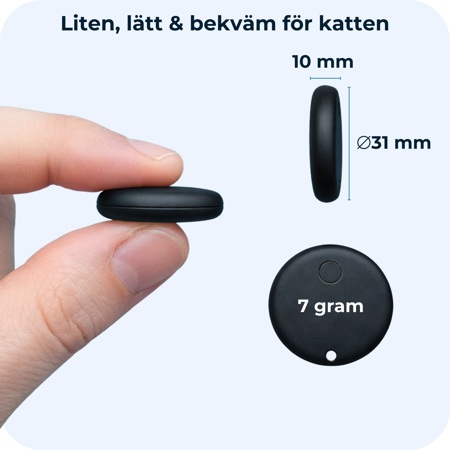 AirTrackTag Kattpaket