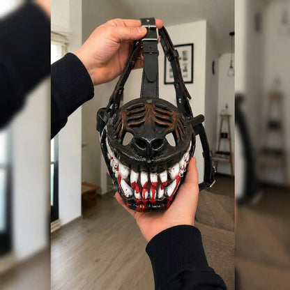 🐺 Halloween Monster Hundekostume Mundkurv – Uhyggeligt Latex Kæledyrsfesttilbehør🐺