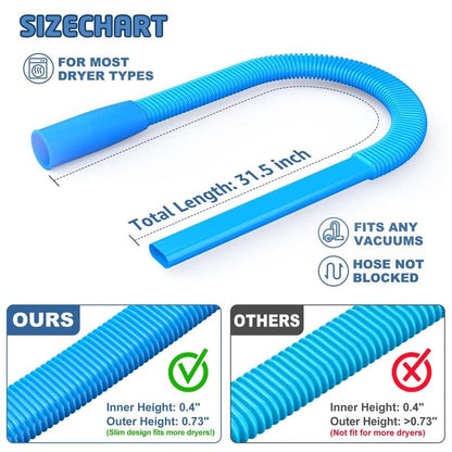 💥Rengöringskit för torktumlarens ventilation