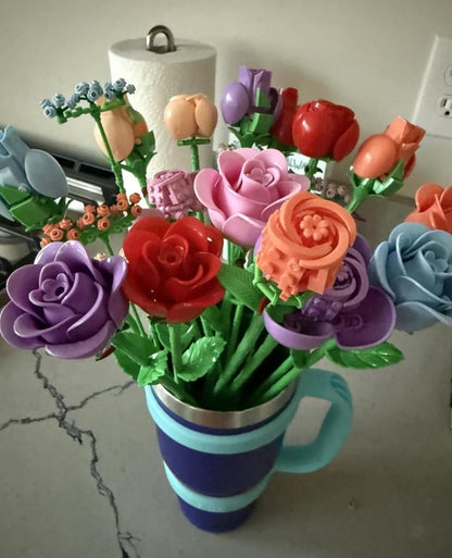 Blommig Brix - 24-dagars adventskalender