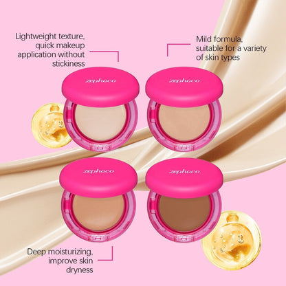 🔥Sista dagens rabatt 49% rabatt - Peptide Bounce Balm Foundation