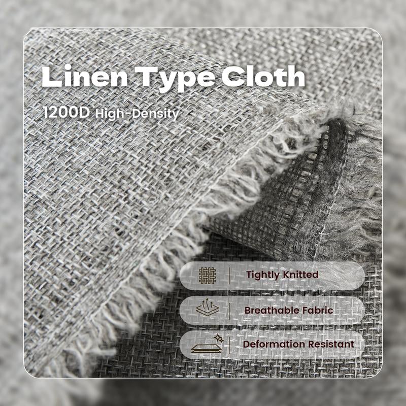 Multifunktionella förvaringspåsar Dammtät förvaringslåda för sängkläder, täcken och filtar