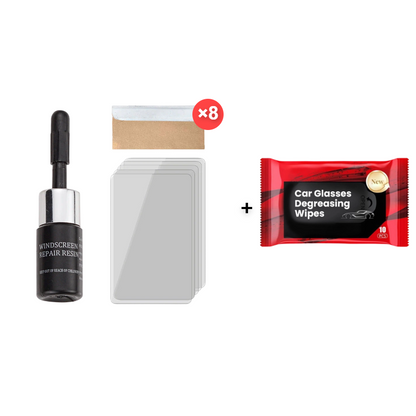🔥BEGRÆNSET TILBUD – KØB 3, FÅ 5 GRATIS🔥Cracks Gone glasreparationssæt