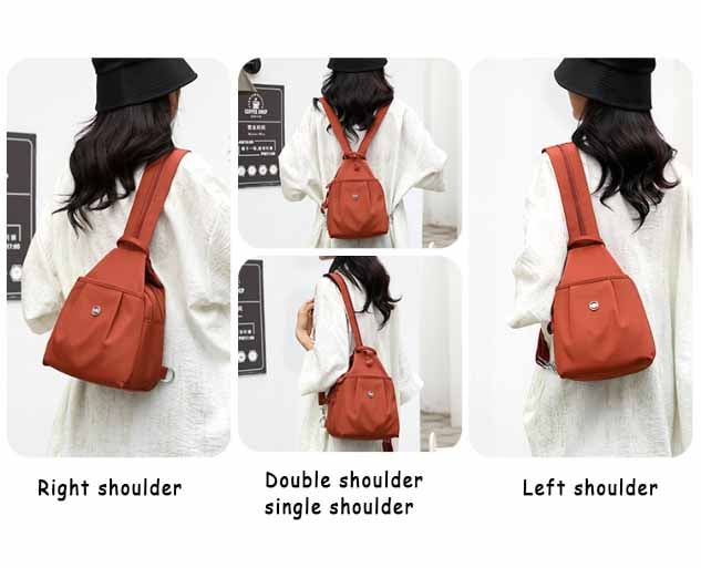 🎒Vattentät 2-vägs pendlarväska