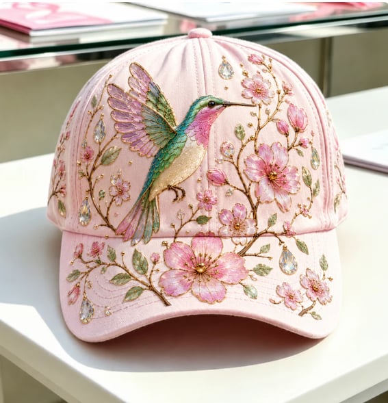 🌸🌿 Garden Morning Cap🔥