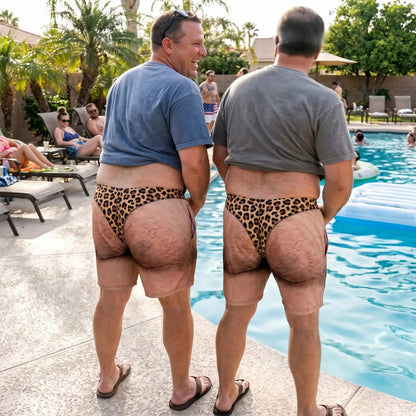 »Cheeky Commando« – sjove badebukser til sjov – garanteret til at få f – fairyja