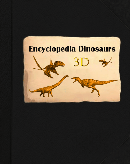 ⏰Veckovis specialerbjudande: 60% rabatt🦖Encyclopedia 3D Prehistoric Dinosaurs📙HARDCOVE