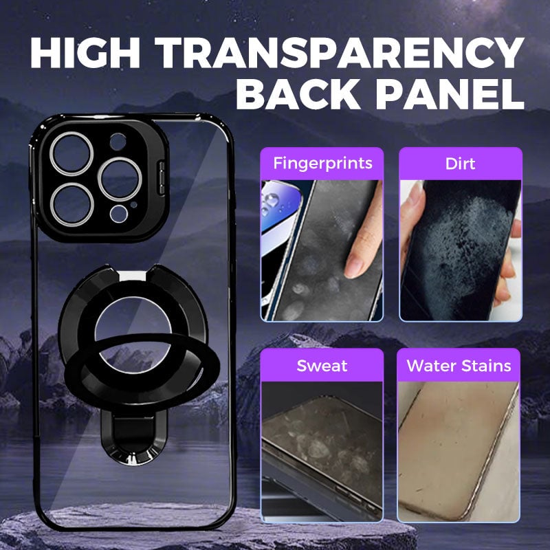 Dubbelt stativfodral för iPhone