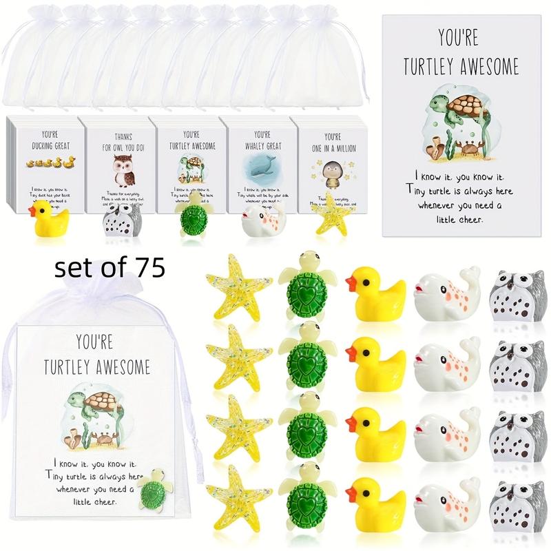 REA - Set med 75 djurordvitsar