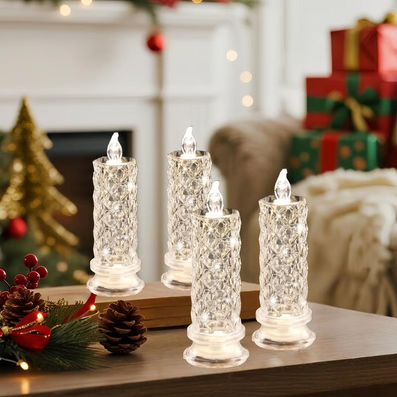 🔥Sista dagen 49% RABATT🎁LED-kristallljus