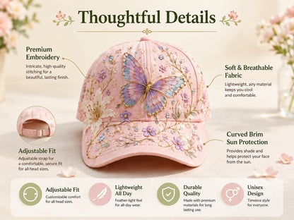 🌸🌿 Garden Morning Cap🔥