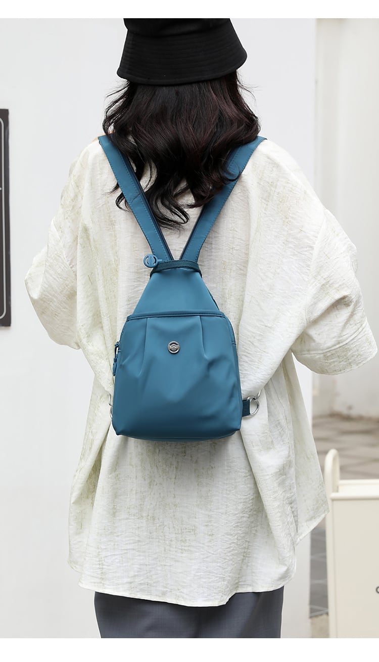 🎒Vattentät 2-vägs pendlarväska