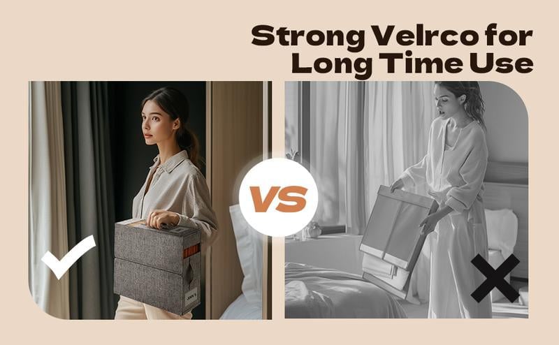 Multifunktionella förvaringspåsar Dammtät förvaringslåda för sängkläder, täcken och filtar