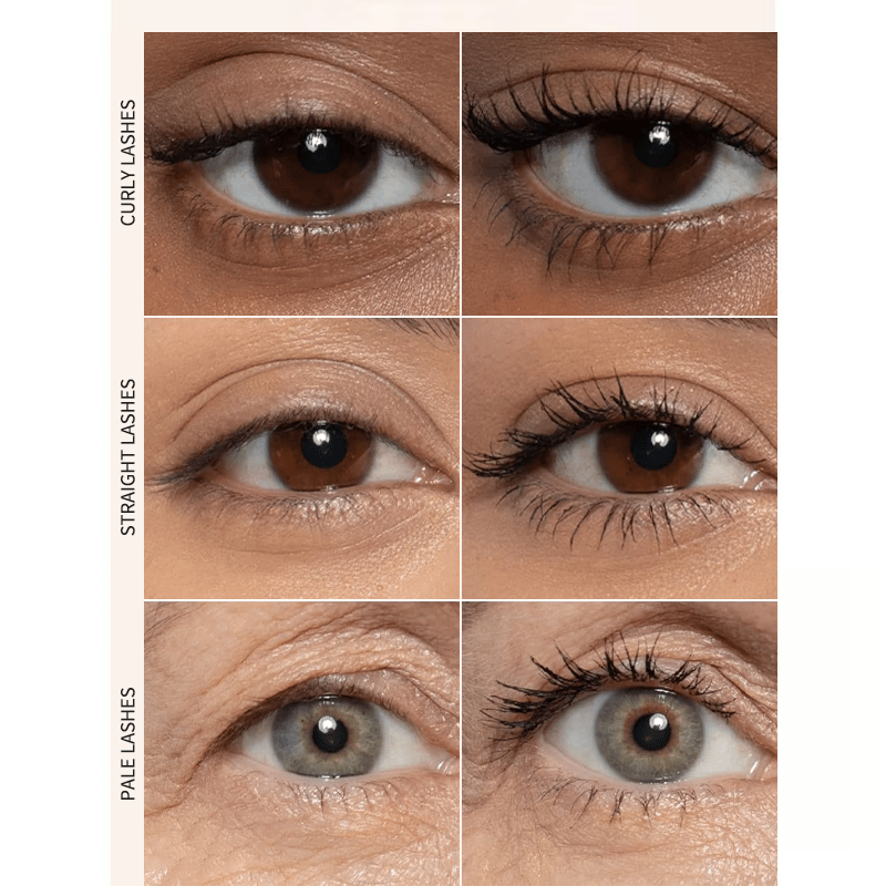 🥳KØB 1, FÅ 1 GRATIS:💞Over 50.000 solgt!👁️✨ Smukke vipper hele dagen, smitter ikke af! Vandfast fibermascara, der giver naturligt volumen 💖💃