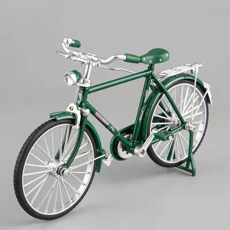 DIY Cykelmodellbyggsats - Detaljerad Skalmodell med Verktyg för Byggande och Utställning 🚴‍♂️🎁