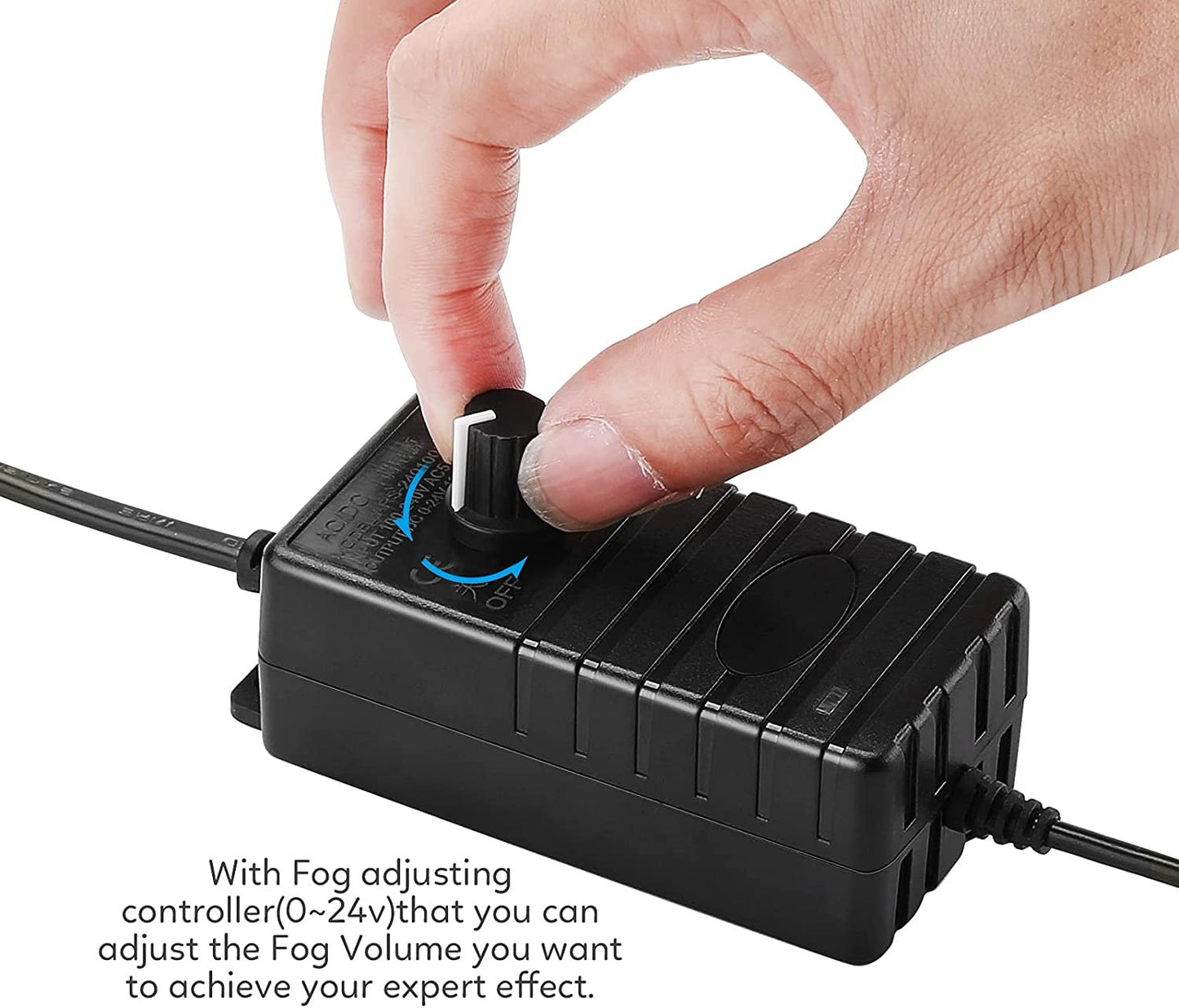 ⏰💨 12-LED Ultrasonic Mist Maker Fogger – Creates cool mist & colourful light – Perfect for humidifiers, fountains or Halloween decor – runs quietly in water 💧✨