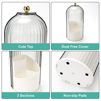 💖Het rea 49% RABATT💖Tandborstehållare med skjutbart lock