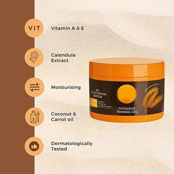 ☀️Summer REA 49% rabattIntensiv solbränna Luxe Gel