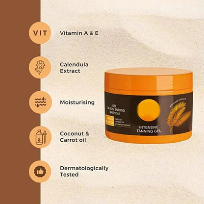 ☀️Summer REA 49% rabattIntensiv solbränna Luxe Gel