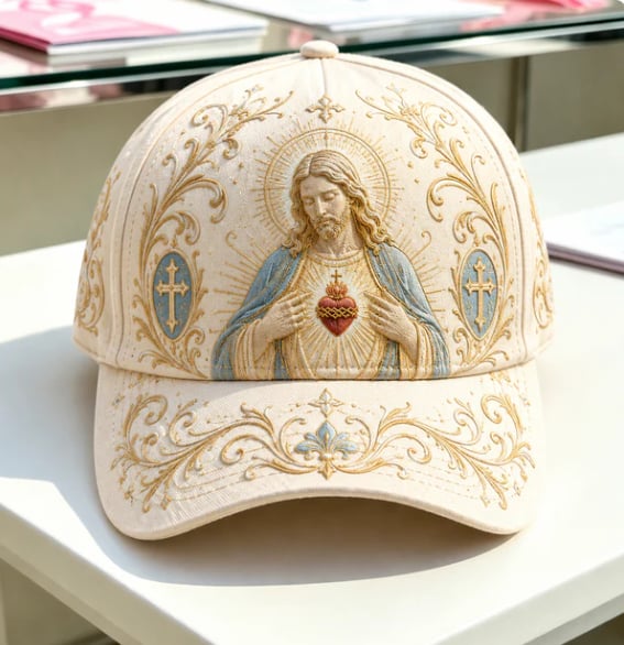 🌸🌿 Garden Morning Cap🔥