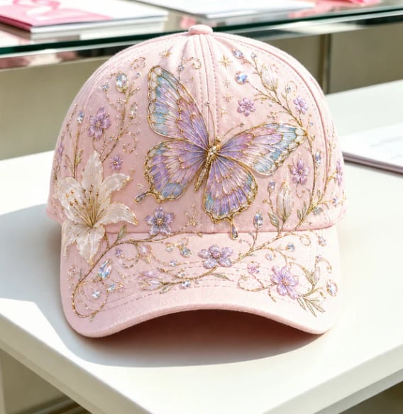 🌸🌿 Garden Morning Cap🔥