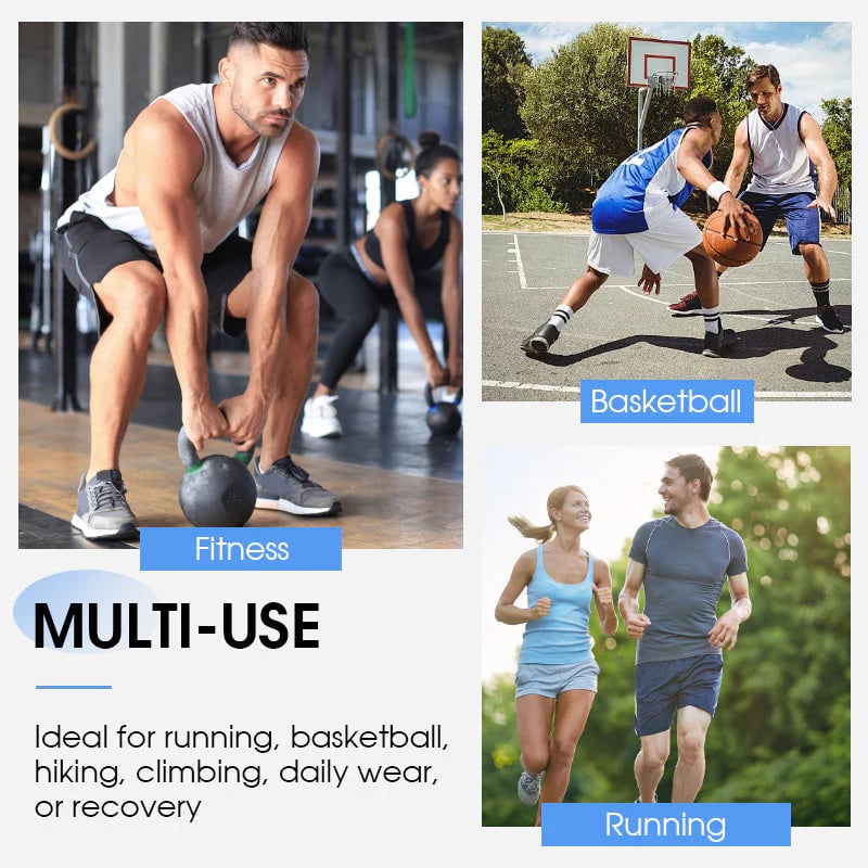 Justerbar elastisk fotledsstöd