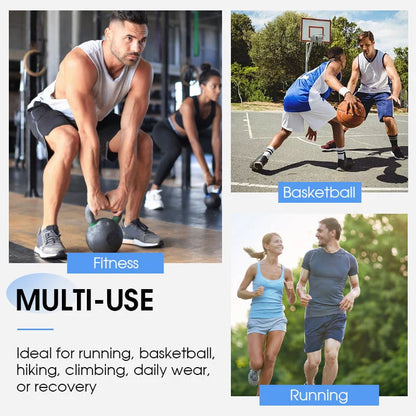 Justerbar elastisk fotledsstöd