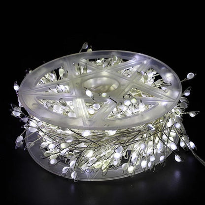 🎄Tidig julkampanj 50% RABATT🎁Ljusslinga av koppartråd för smällare