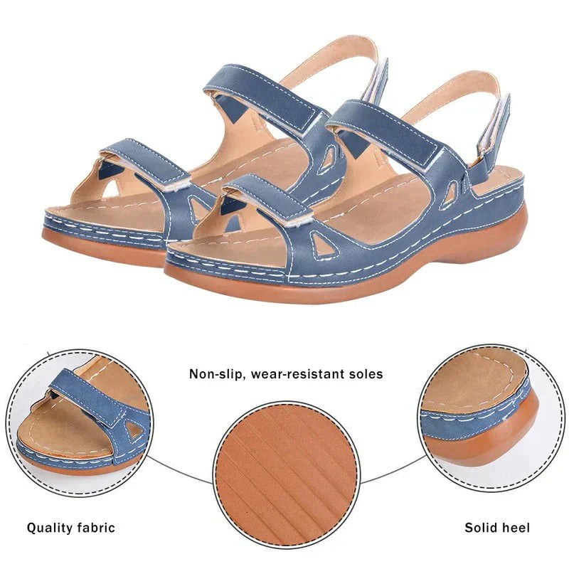 ✈️Köp 2 par med fri frakt🔥Sista dagens kampanj 50% OFF - 2024 Comfort Retro Ortopediska Sandaler