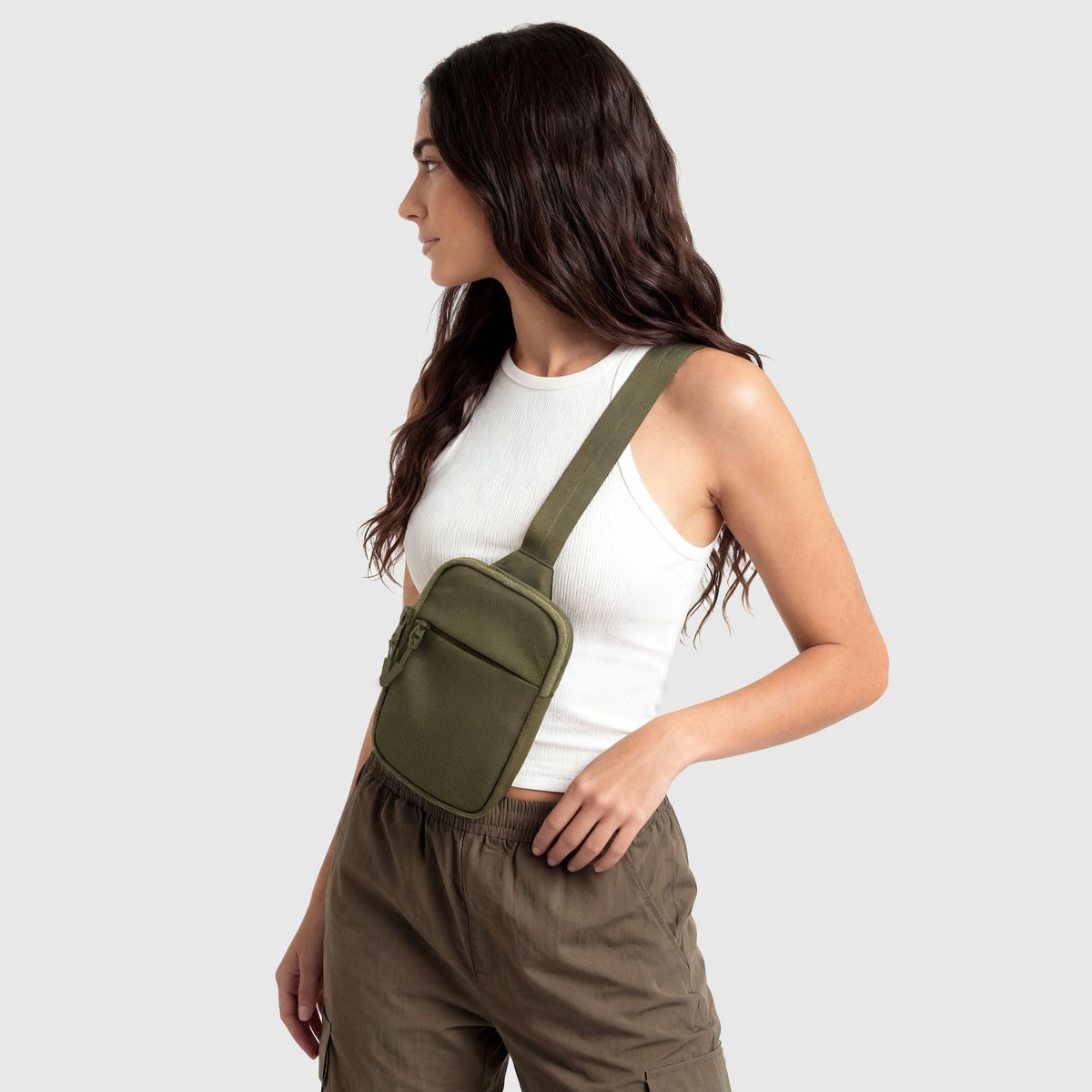 🎒 Opgraderet 2.0 rejsetaske med skulderrem | Tyverisikret design, 500D nylon, RFID-beskyttels